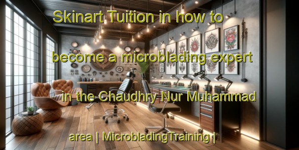 Skinart Tuition in how to become a microblading expert in the Chaudhry Nur Muhammad area | MicrobladingTraining | MicrobladingClasses | SkinartTraining-Pakistan